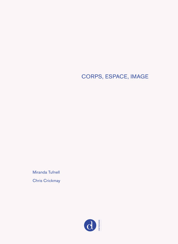 Corps, espace, image