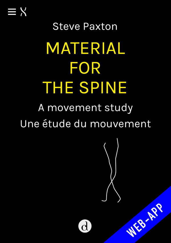 WEB-APP : Material for the Spine