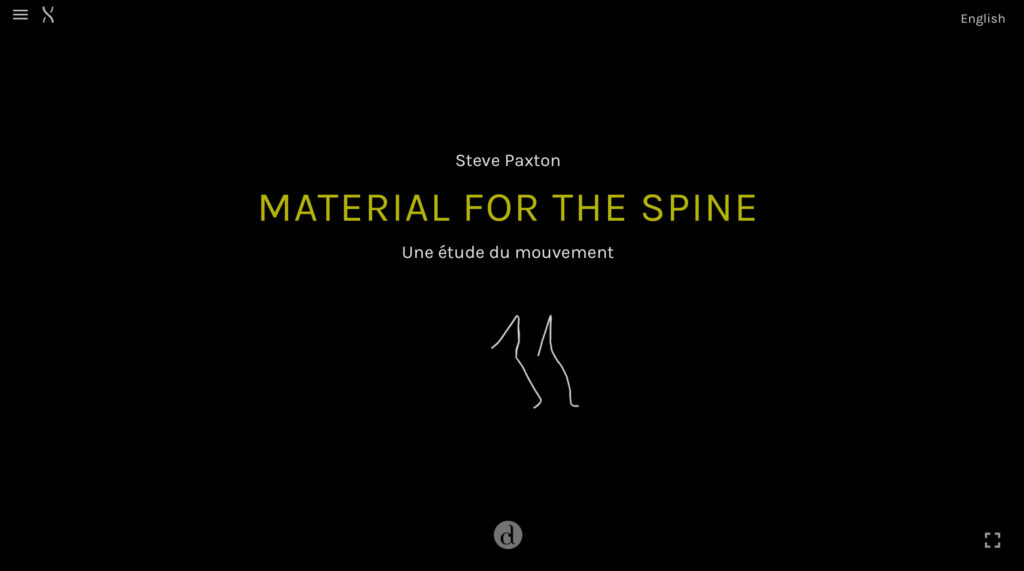 Material for the Spine