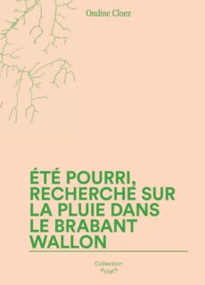 Été pourri, recherche sur la pluie dans le brabant wallon